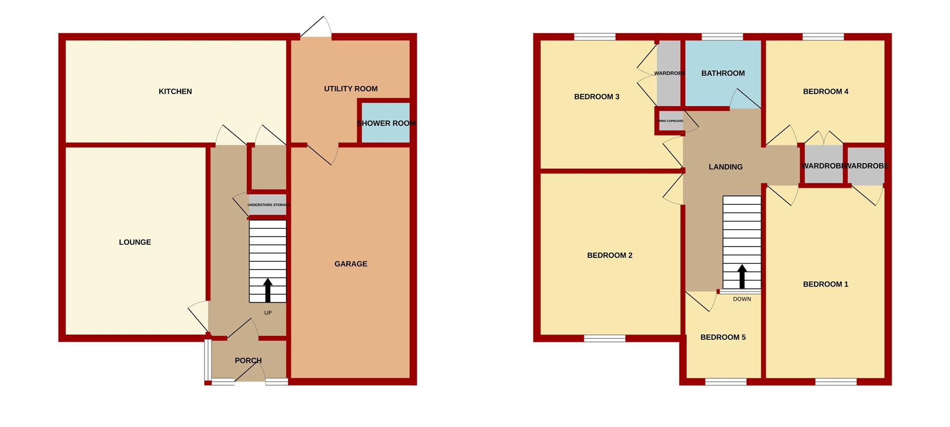Property details for Forest Patch, Berry Hill, Coleford £295,000 Vebra